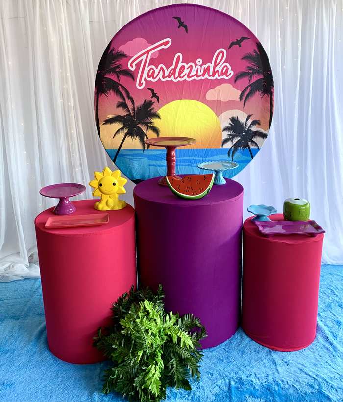 Tema Tardezinha Tropical