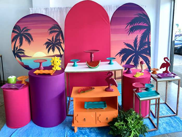 Tema Tardezinha Tropical