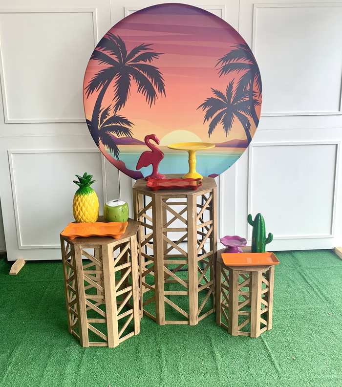 Tema Tardezinha Tropical