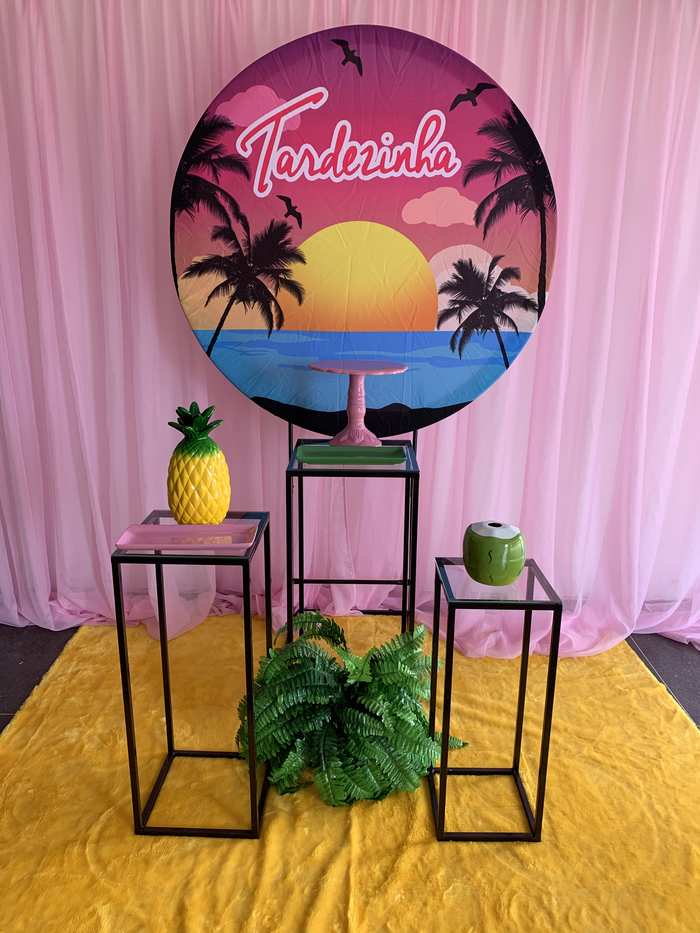 Tema Tardezinha Tropical