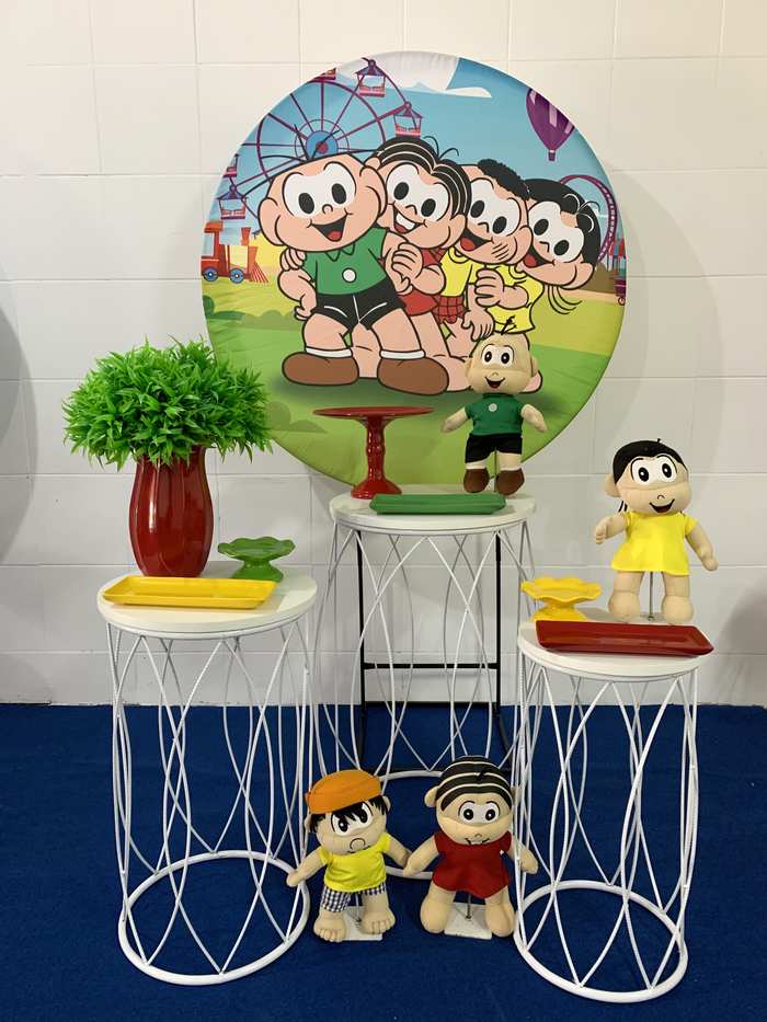 Tema Turma da Mônica