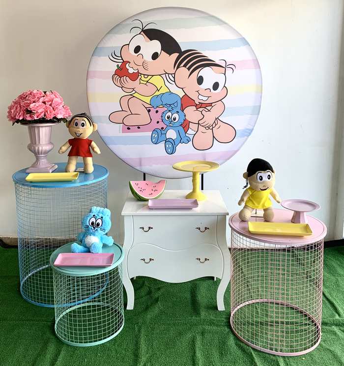 Tema Turma da Mônica