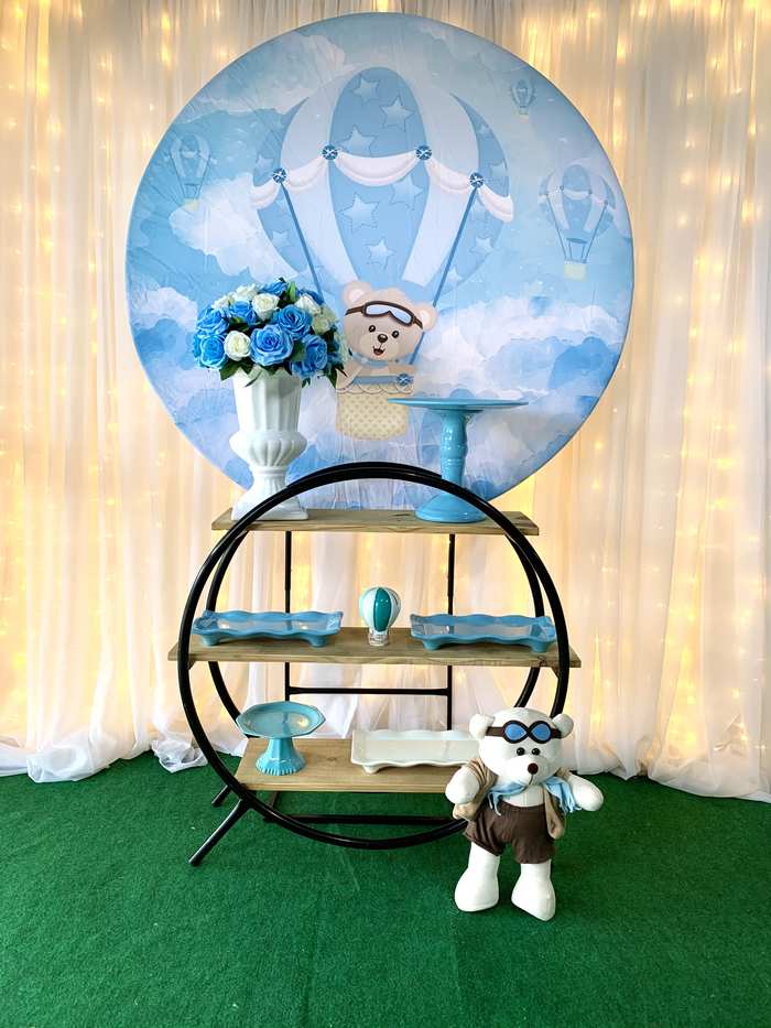 Tema Ursinho Baloeiro Aviador