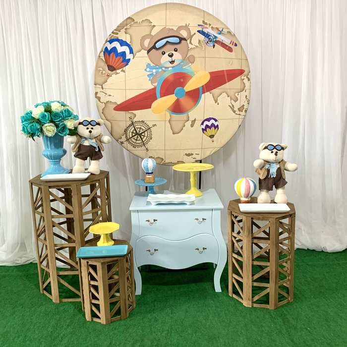 Tema Ursinho Baloeiro Aviador