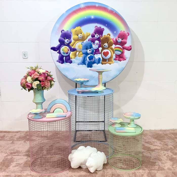 Tema Ursinhos Carinhosos