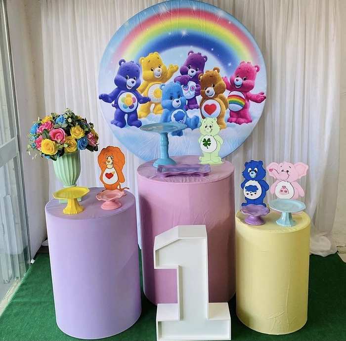 Tema Ursinhos Carinhosos