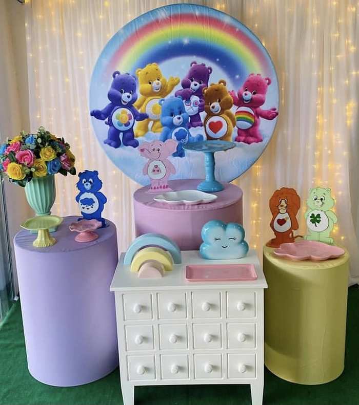 Tema Ursinhos Carinhosos